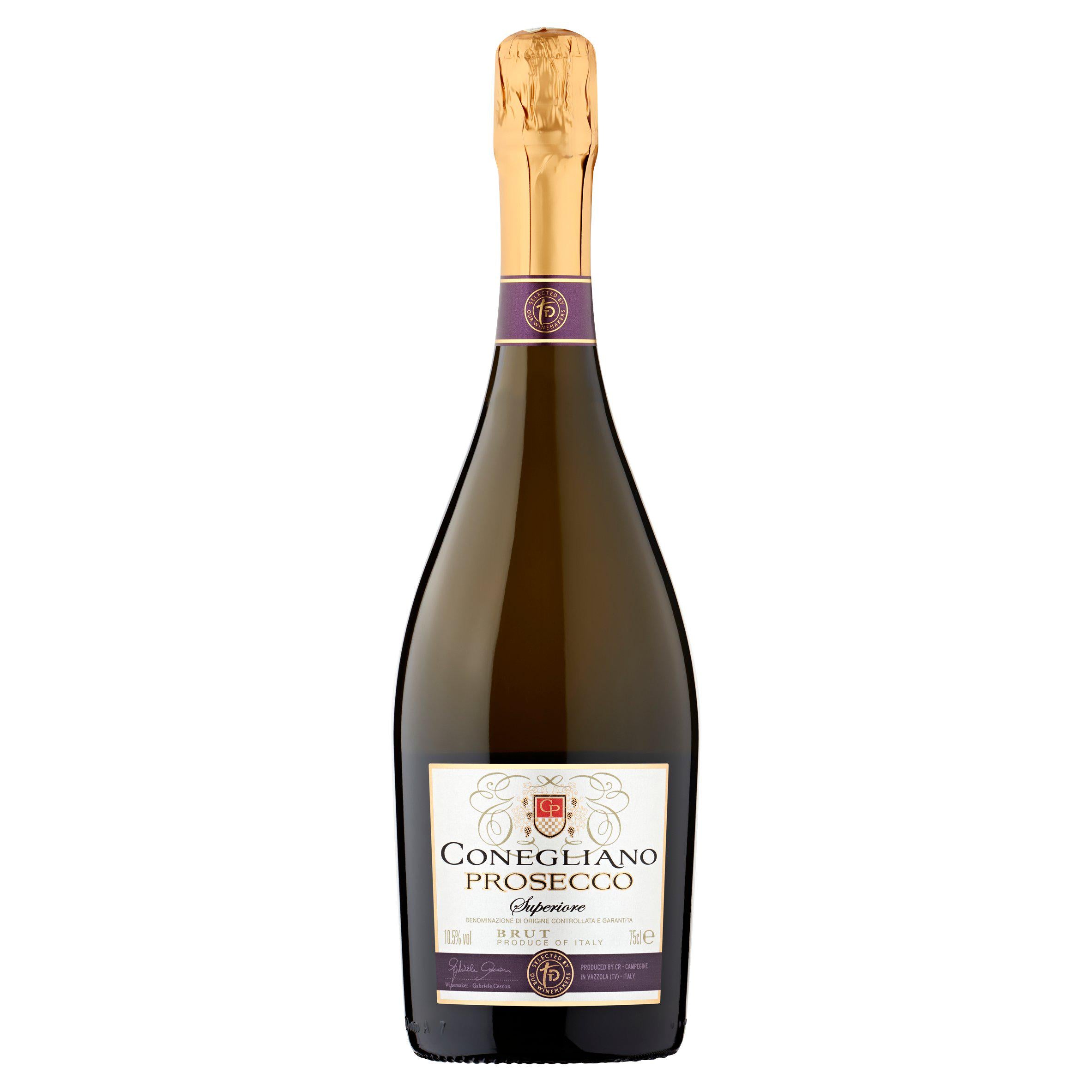 Sainsbury's Conegliano Prosecco, Taste the Difference 75cl GOODS Sainsburys   