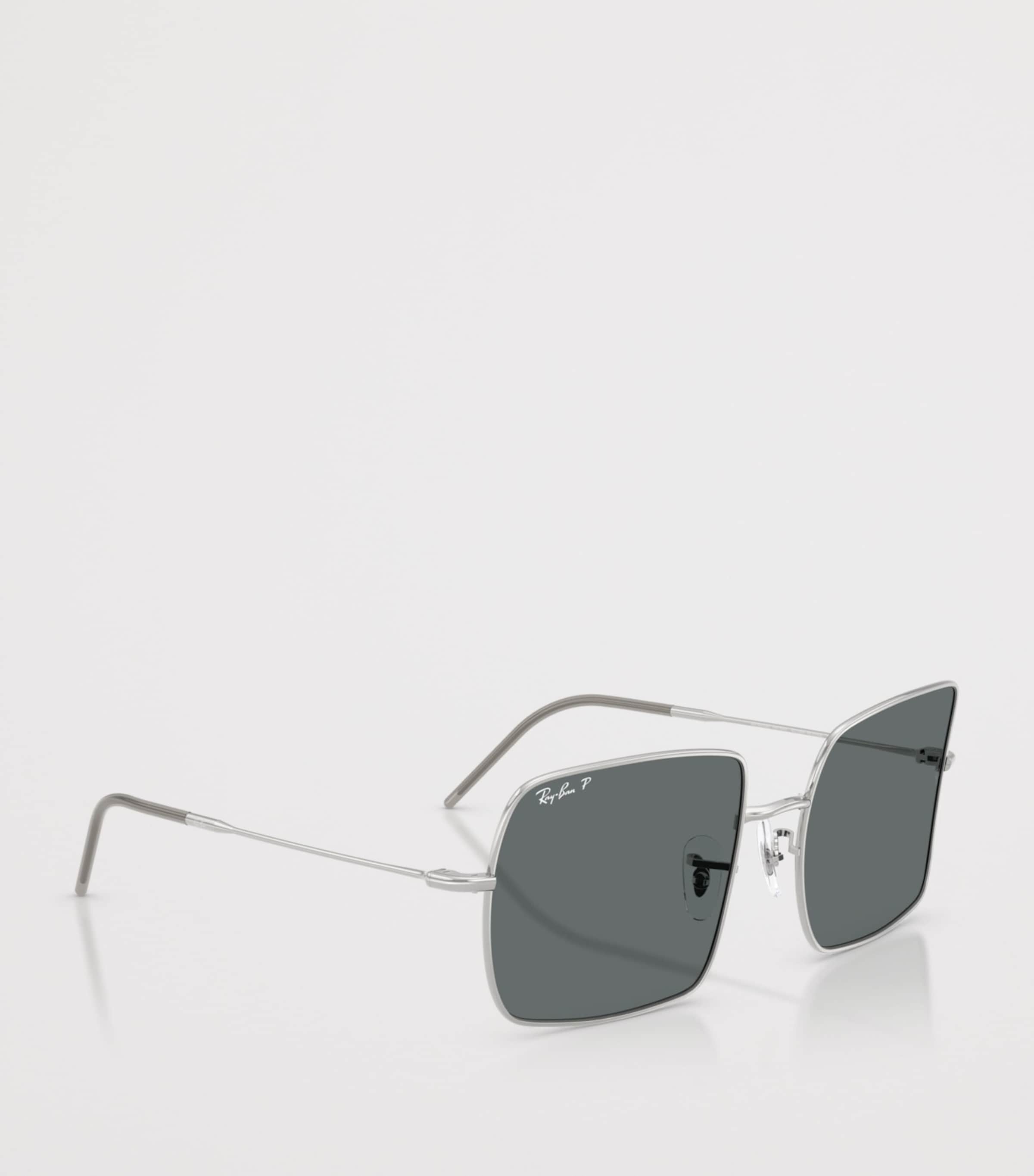 Ray-Ban Square 1971 Reverse sunglasses metal frame (British brand)