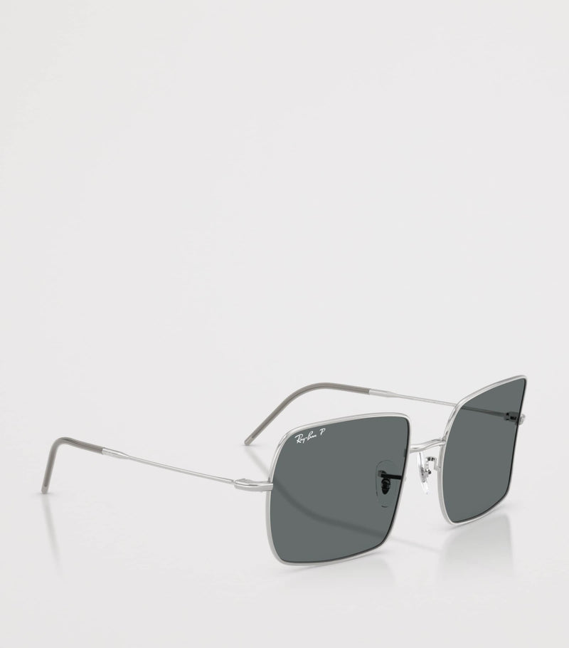 Ray-Ban Square 1971 Reverse sunglasses metal frame (British brand)