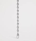 Tateossian Sterling Silver Marine Link Chain Bracelet (British brand)