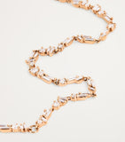 Suzanne Kalan rose gold diamond sparkler bracelet - British product