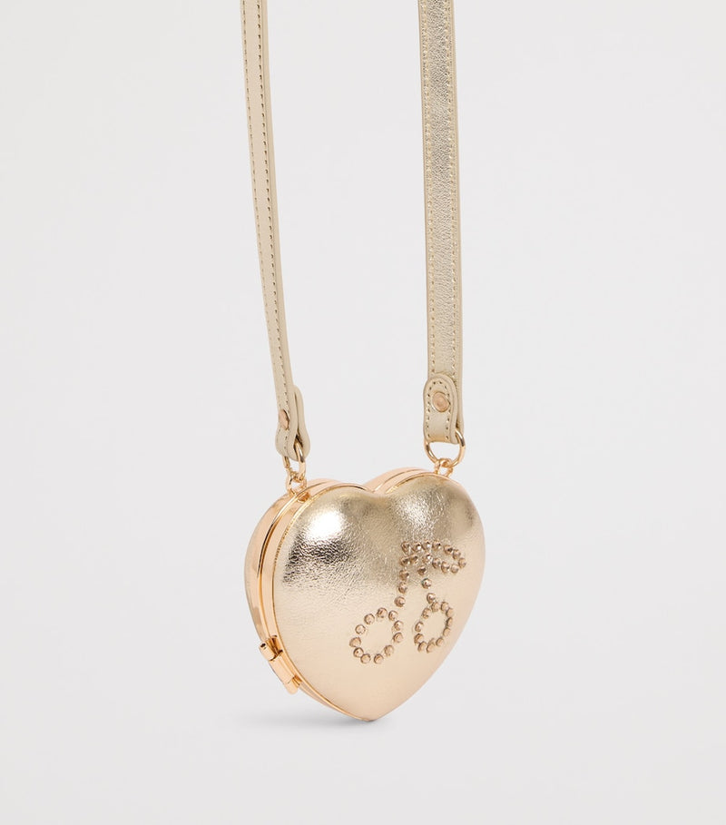 Bonpoint Ekko Locket Bag childrens heart shaped bag - British product