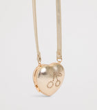 Bonpoint Ekko Locket Bag childrens heart shaped bag - British product