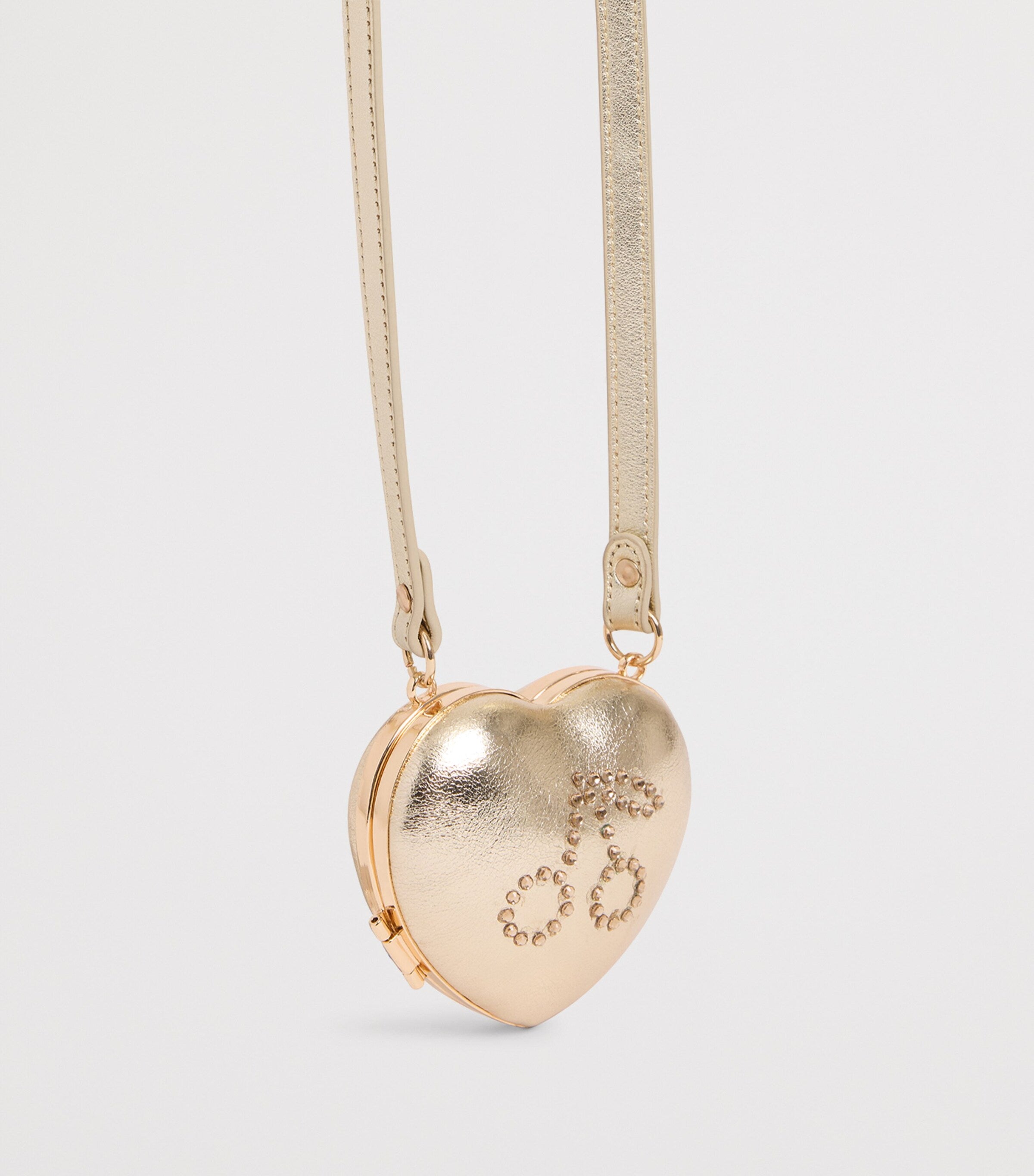 Bonpoint Ekko Locket Bag childrens heart shaped bag - British product