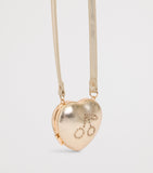 Bonpoint Ekko Locket Bag childrens heart shaped bag - British product