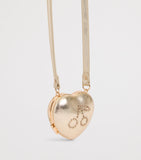 Bonpoint Ekko Locket Bag childrens heart shaped bag - British product