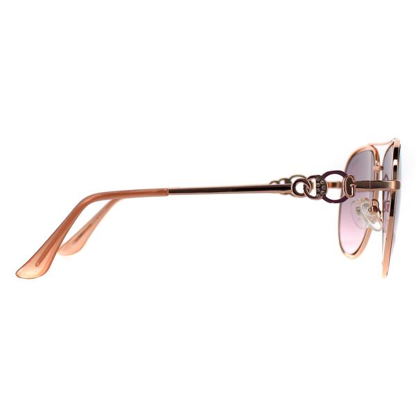 Guess GF0344 gold women aviator sunglasses - British product