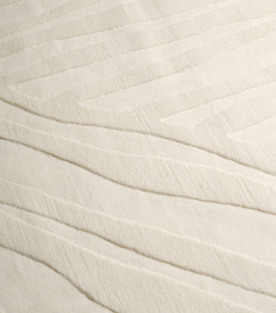 The Rug Company Ariso Pearl rug 3.05m x 2.44m (British brand)