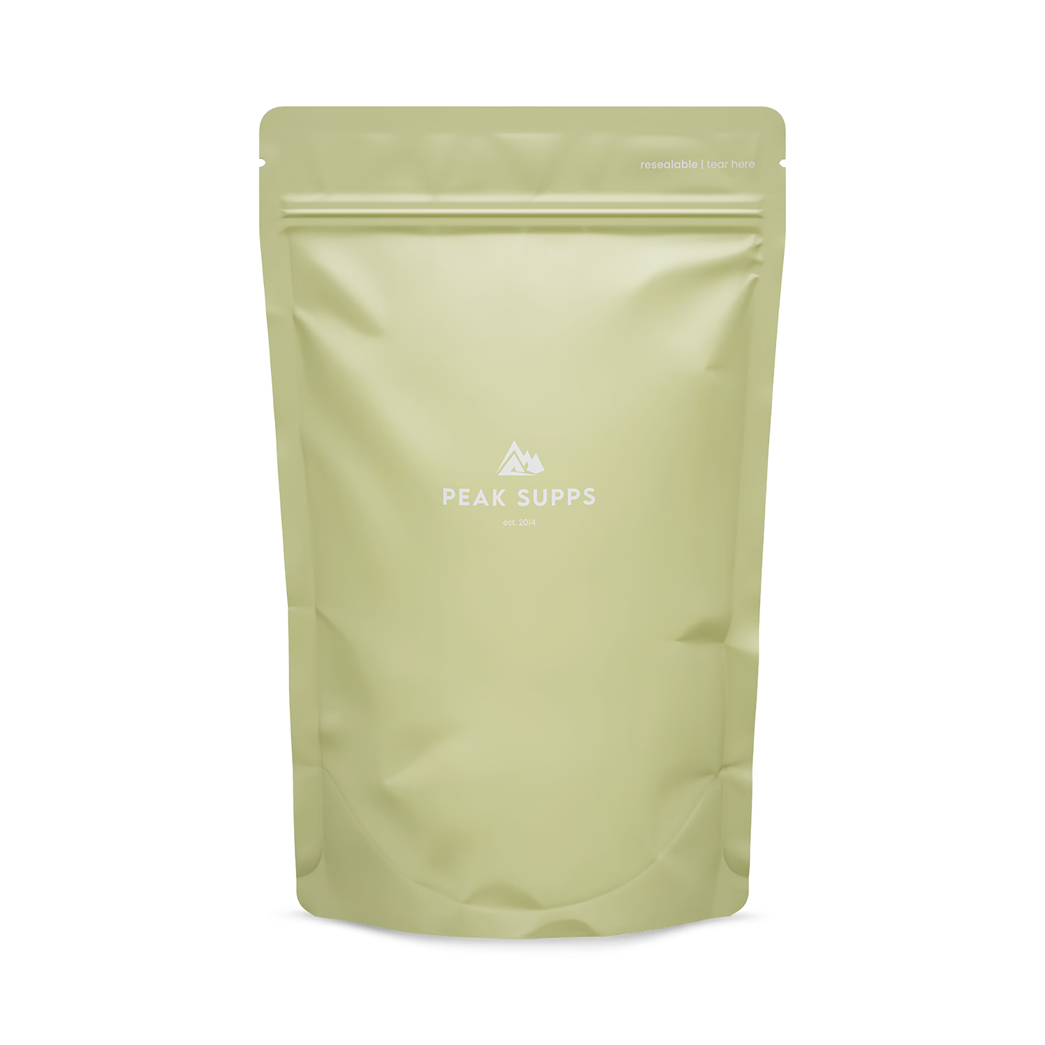Peak Supps pure glycine powder 500g - British product