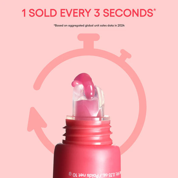 Laneige Lip Glowy Balm vanilla 10g, imported from the UK