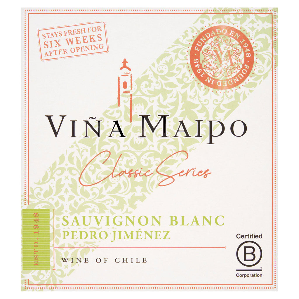 Viña Maipo Sauvignon Blanc Pedro Jiménez 225cl