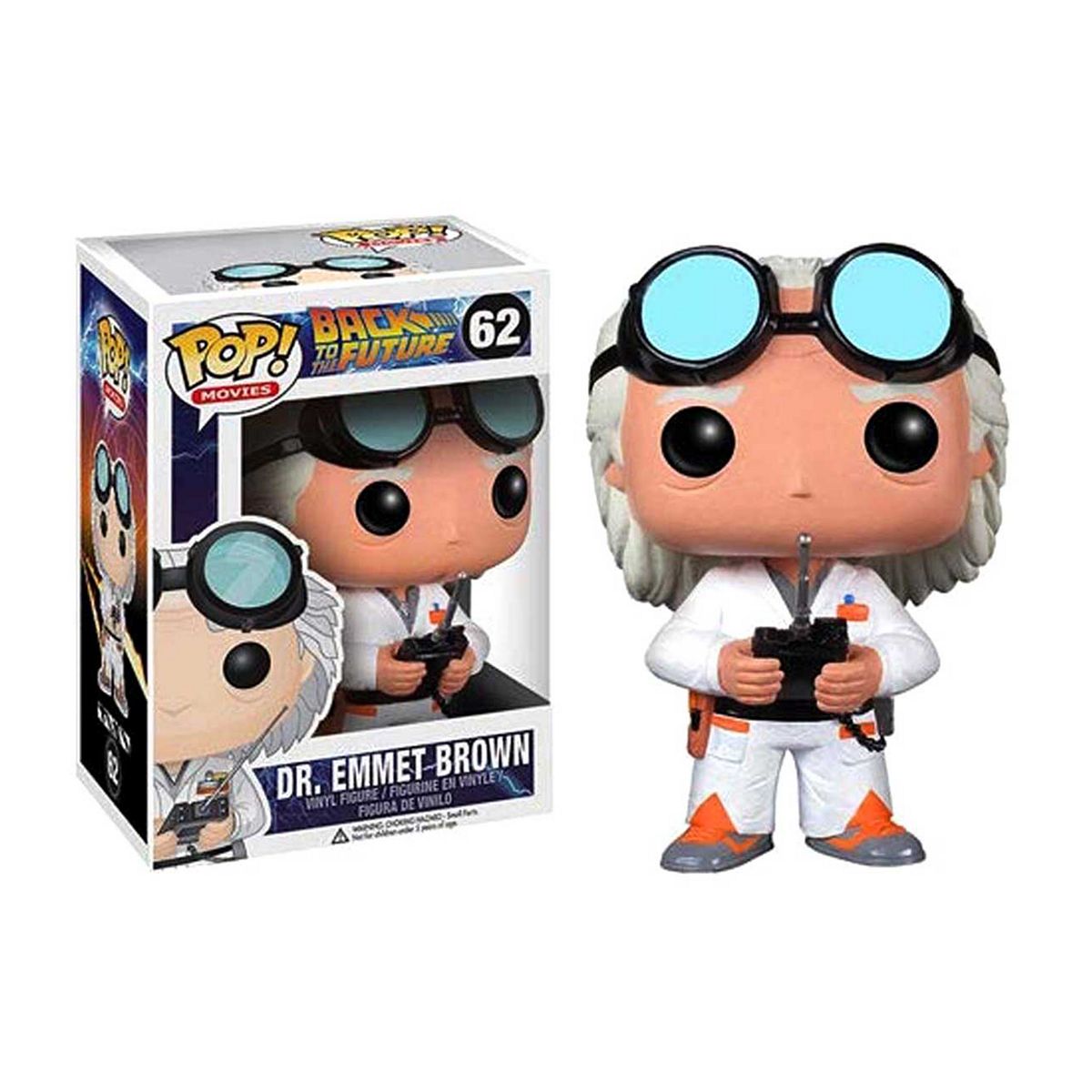 Pop! Vinyl Back To The Future Doc Figure GOODS Boots   