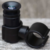 Cool Clip-On Torch LED mobility aid light for walking sticks, UK version