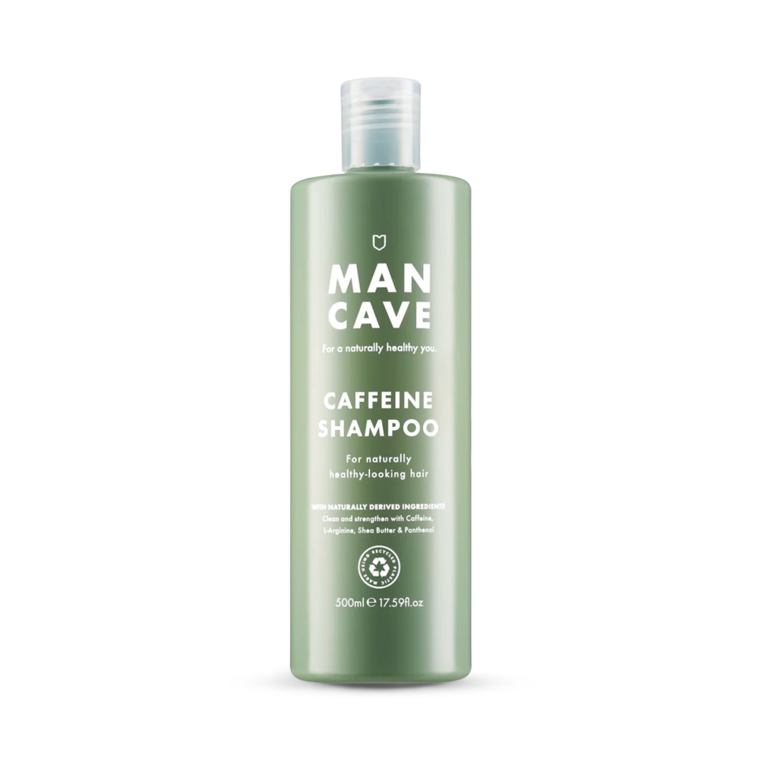 Mancave caffeine shampoo 500ml (British brand)
