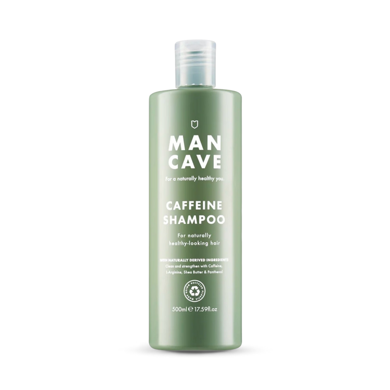 Mancave caffeine shampoo 500ml (British brand)