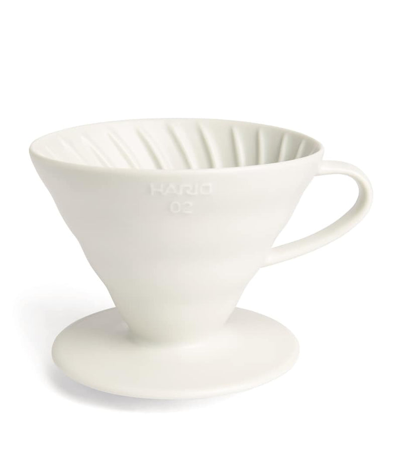Hario V60 Size 02 ceramic coffee dripper, UK version