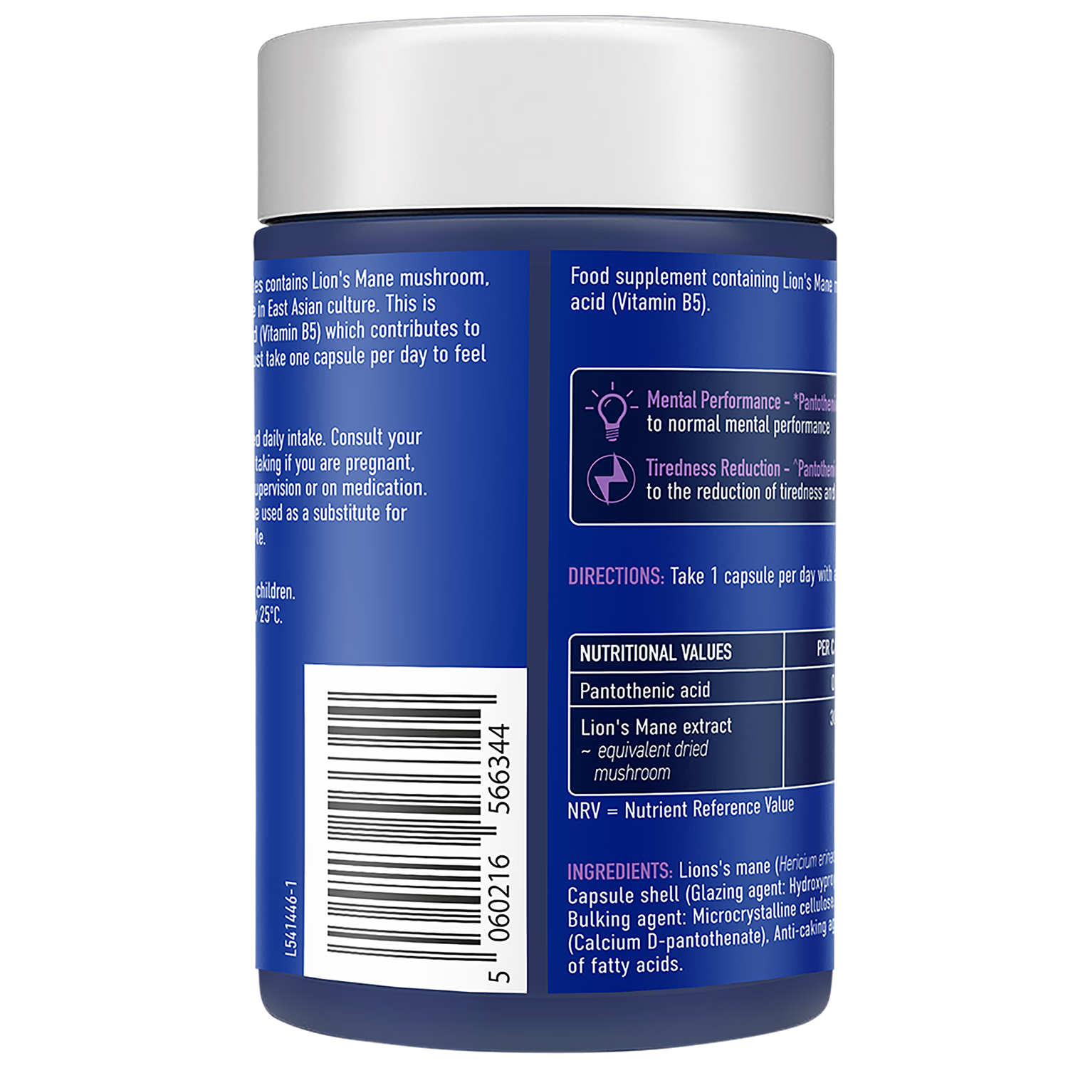 Bioglan brain supplement Brain Boost 30 capsules, imported from the UK