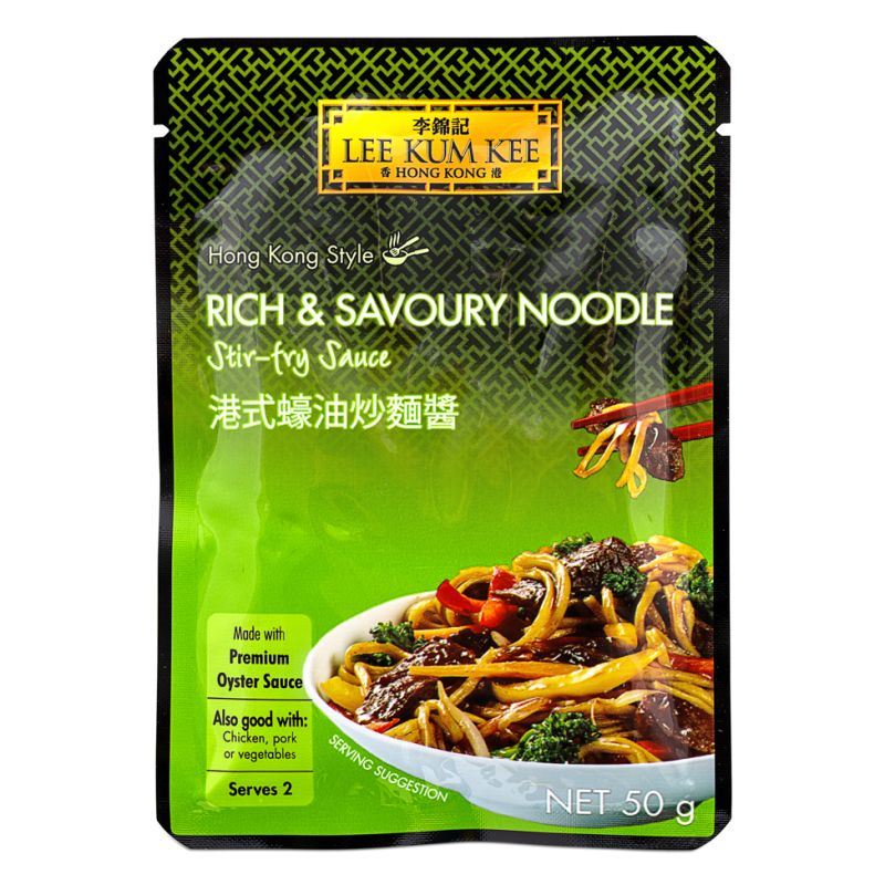 Lee Kum Kee Hong Kong Style Noodle Sauce, UK version