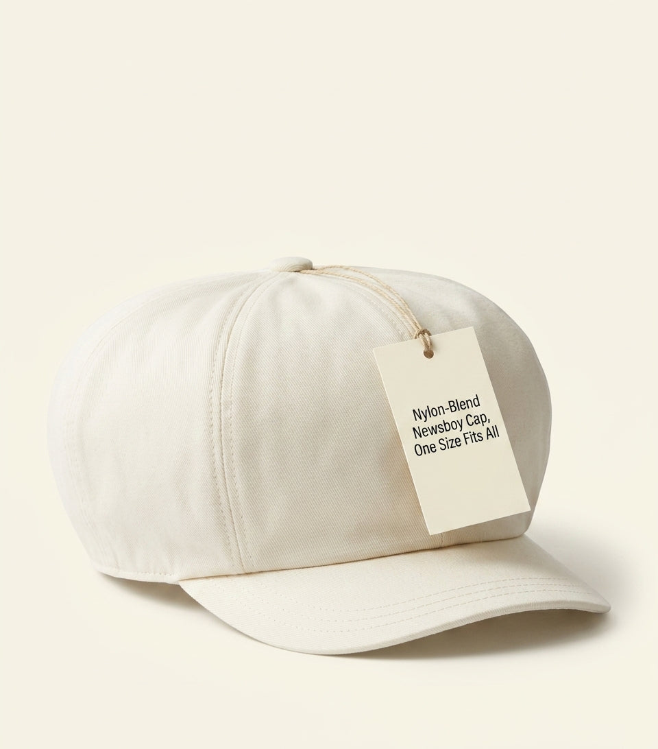 Prada Re-Nylon newsboy cap (British brand)