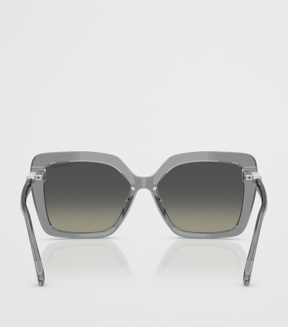 Swarovski butterfly sunglasses acetate UV protection (British brand)
