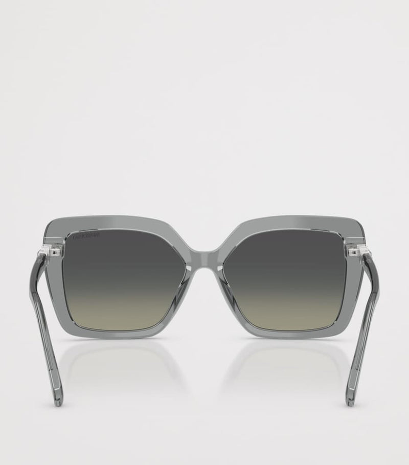 Swarovski butterfly sunglasses acetate UV protection (British brand)