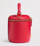 Valentino Garavani mini leather vanity case top-handle bag - British product