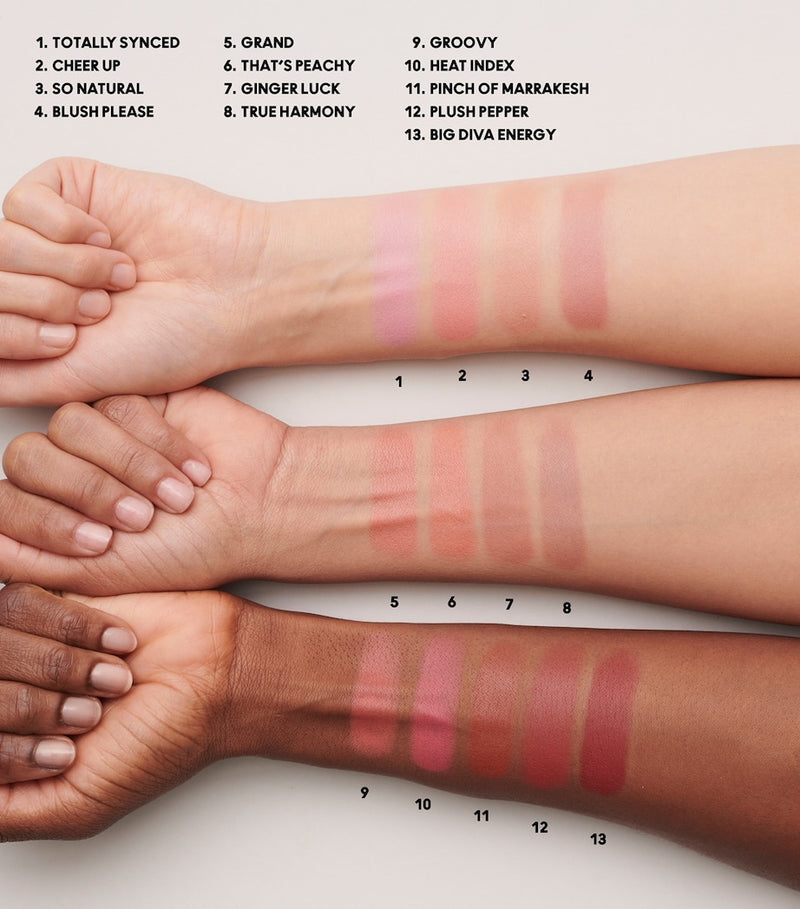 MAC Glow Play Cushiony Blush, imported from the UK