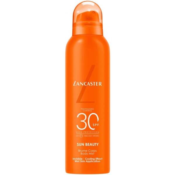 Lancaster sunscreen body mist SPF30 200ml (British brand)