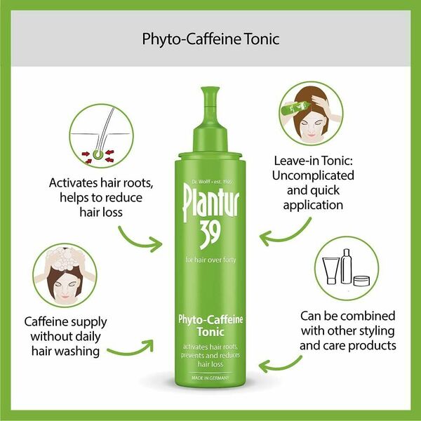 Plantur 39 Phyto Coffein Hair Tonic 2x 200ml GOODS Superdrug   