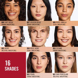 Rimmel Lasting Finish Foundation Soft Beige 7g, imported from the UK
