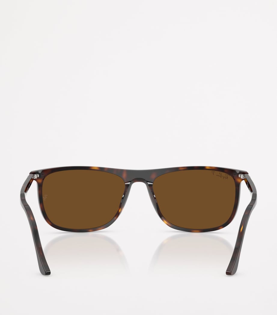 Ray-Ban RB2216 rectangle sunglasses (British brand)