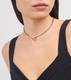 Bvlgari Serpenti Viper rose gold necklace - British product