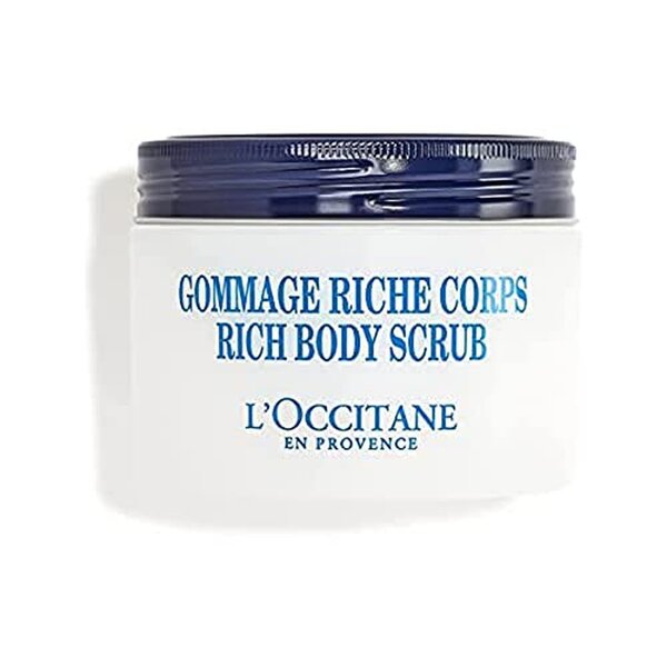 L'Occitane Shea Butter Ultra Rich Body Scrub 200ml