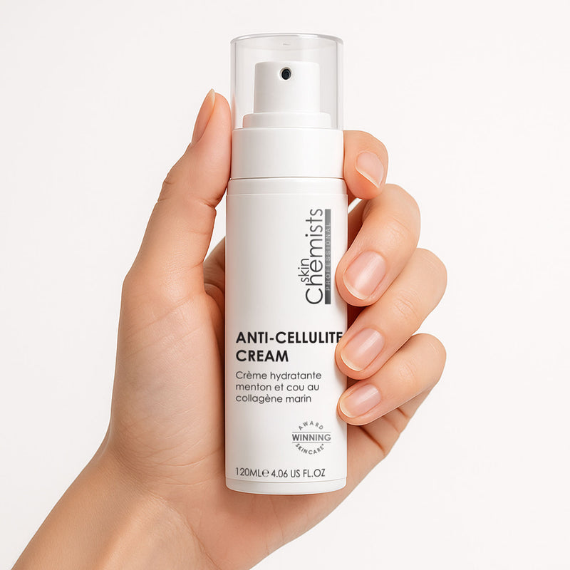 skinChemists Anti-Cellulite Cream 120ml - British product