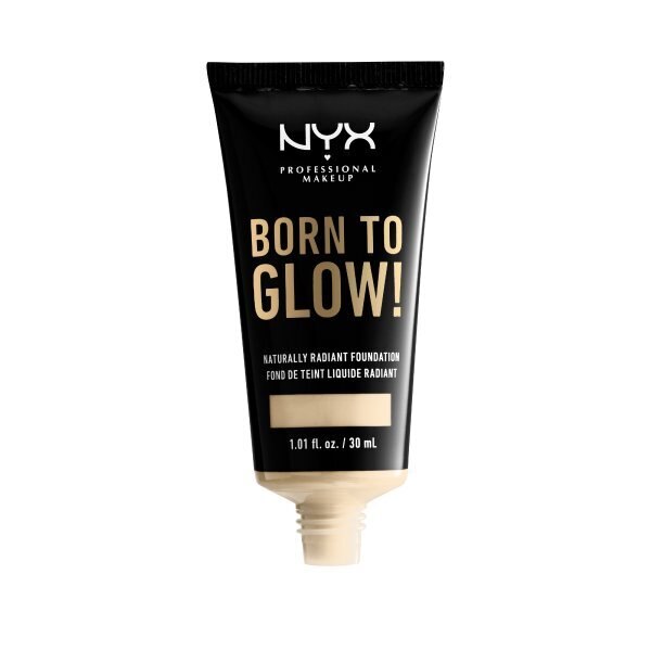 NYX Professional Makeup Born To Glow Radiant Foundation Pale GOODS Superdrug   