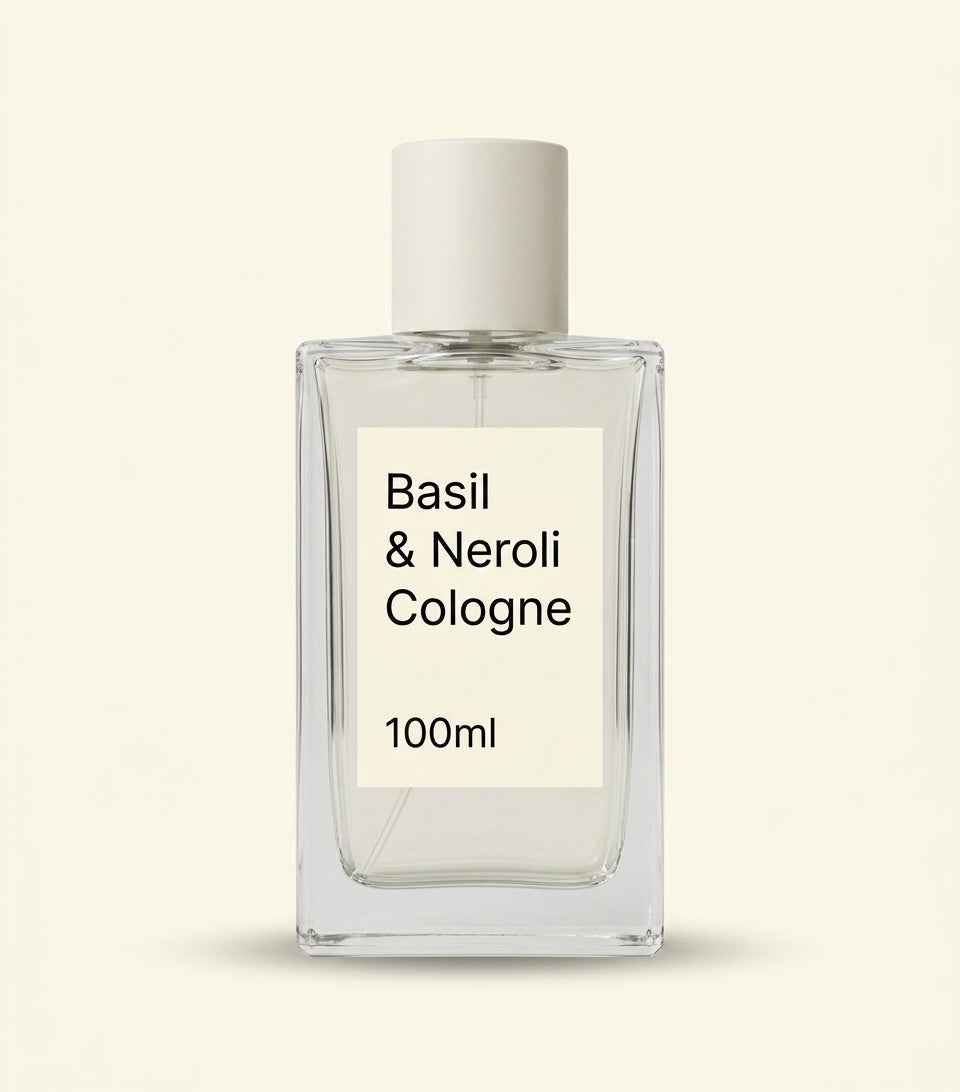 Jo Malone London Basil & Neroli cologne - British product
