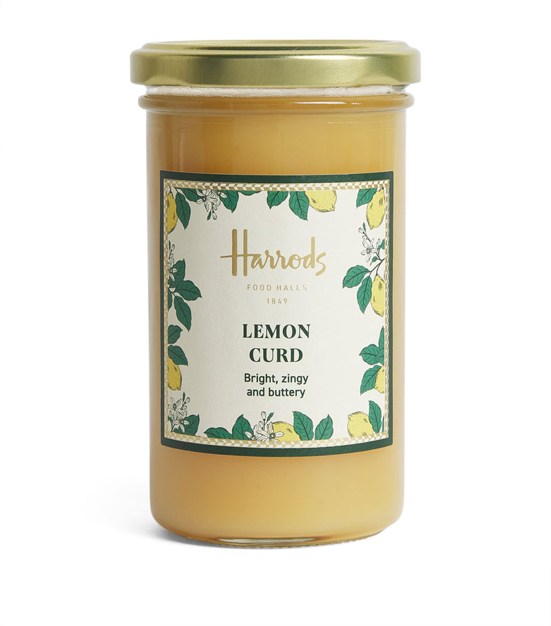 Harrods lemon curd 305g, UK version