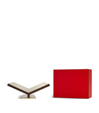 Assouline Walnut Leather Classic Collector Bookstand - British product
