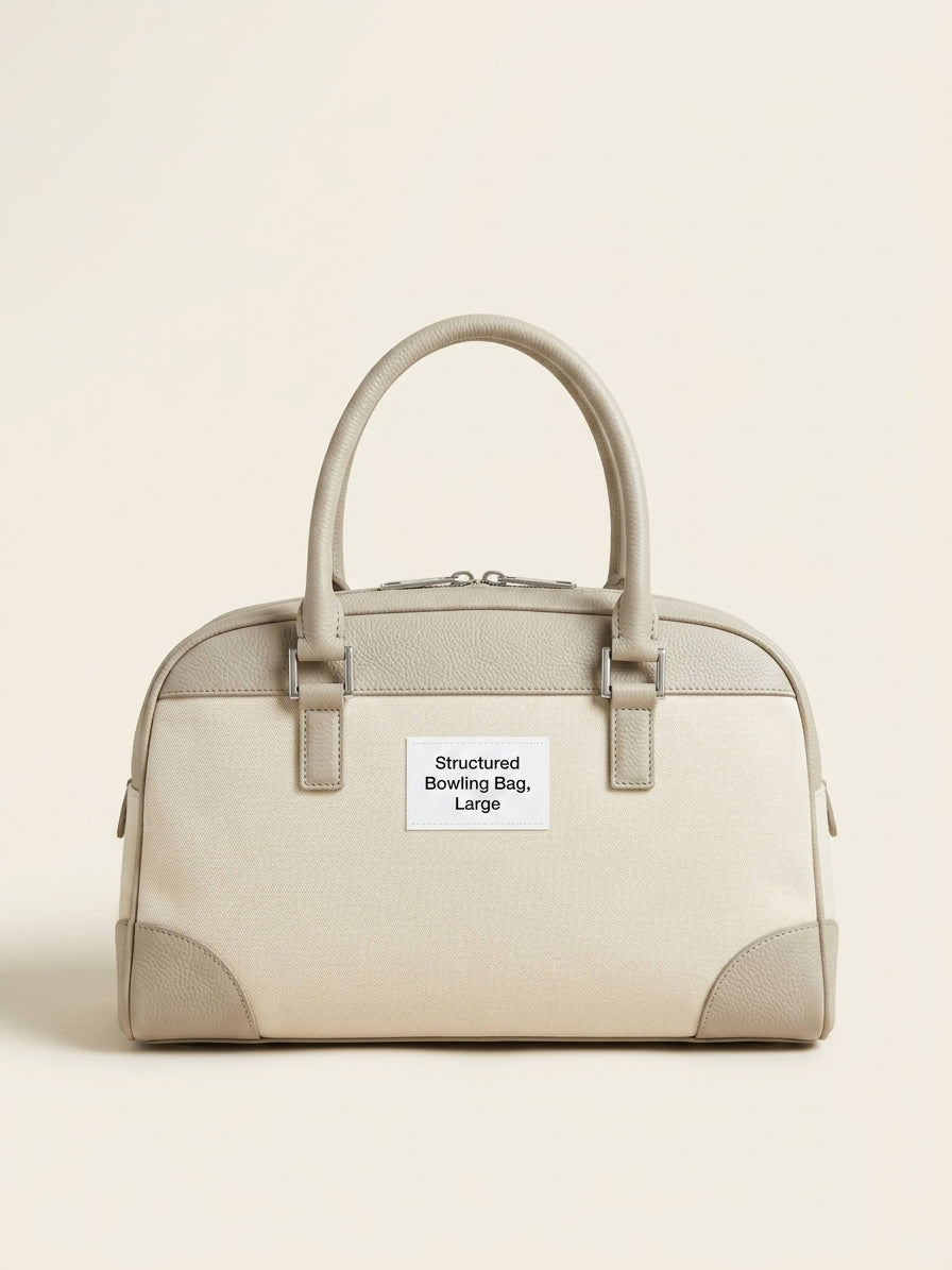 Burberry Boston check canvas bag pre-loved, UK version