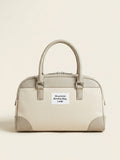 Burberry Boston check canvas bag pre-loved, UK version