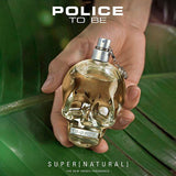 Police To Be Super[Natural] Edt 125Ml GOODS Superdrug   