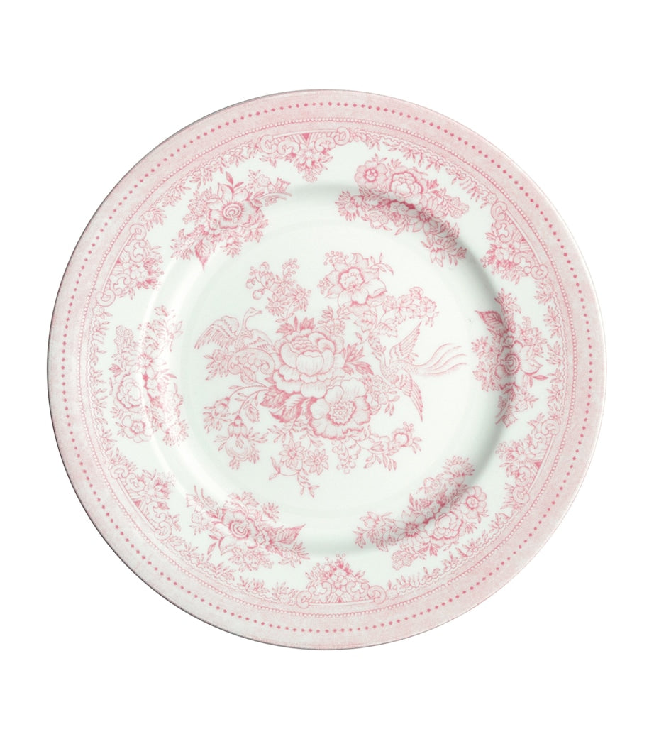 Burleigh Asiatic Pheasants side plates 17.5cm set of four - British product
