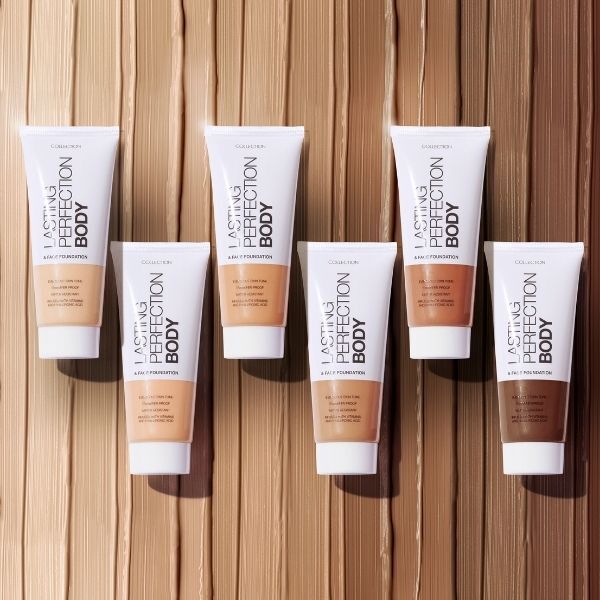 Collection Perfection Body & Face Foundation Med/Fair GOODS Superdrug   