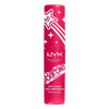 NYX Barbie Smooth Whip Matte Lip Cream pink lips - British product