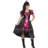 Smiffys Curves Sassy Saloon Costume