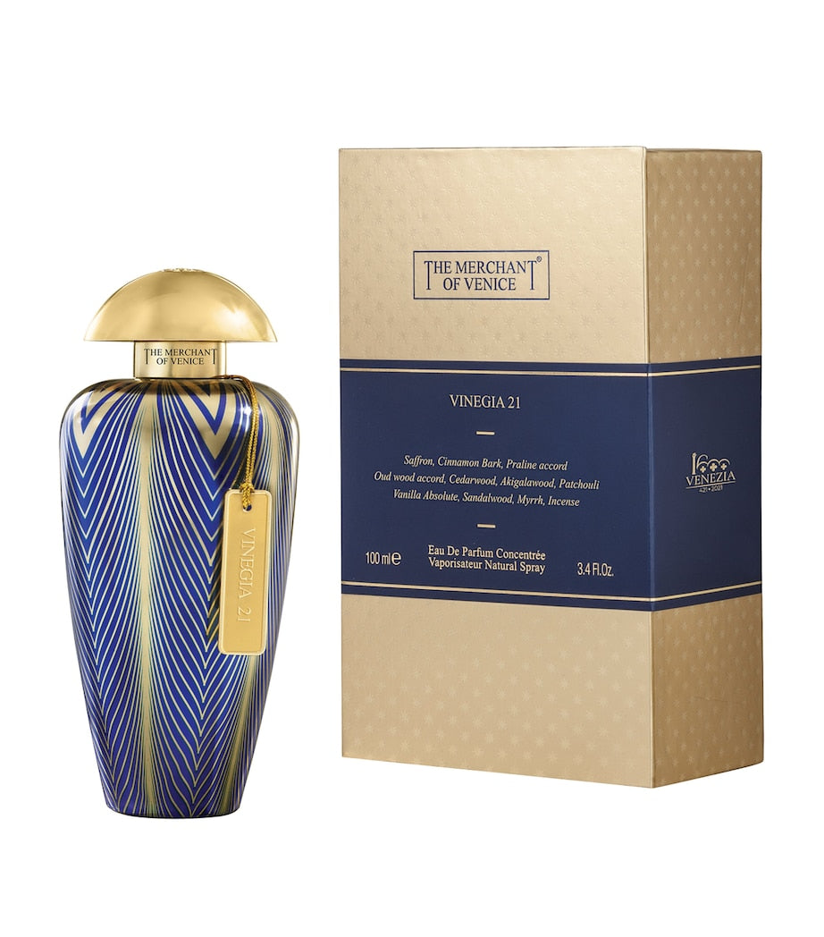 The Merchant of Venice eau de parfum Murano Exclusive Vinegia 21 100ml (British brand)