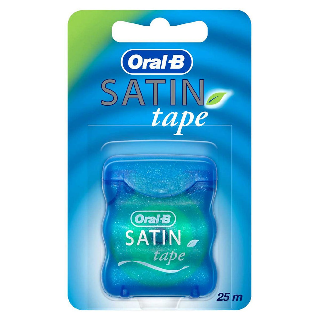 Oral-B Satin Tape Dental Floss Mint 25m