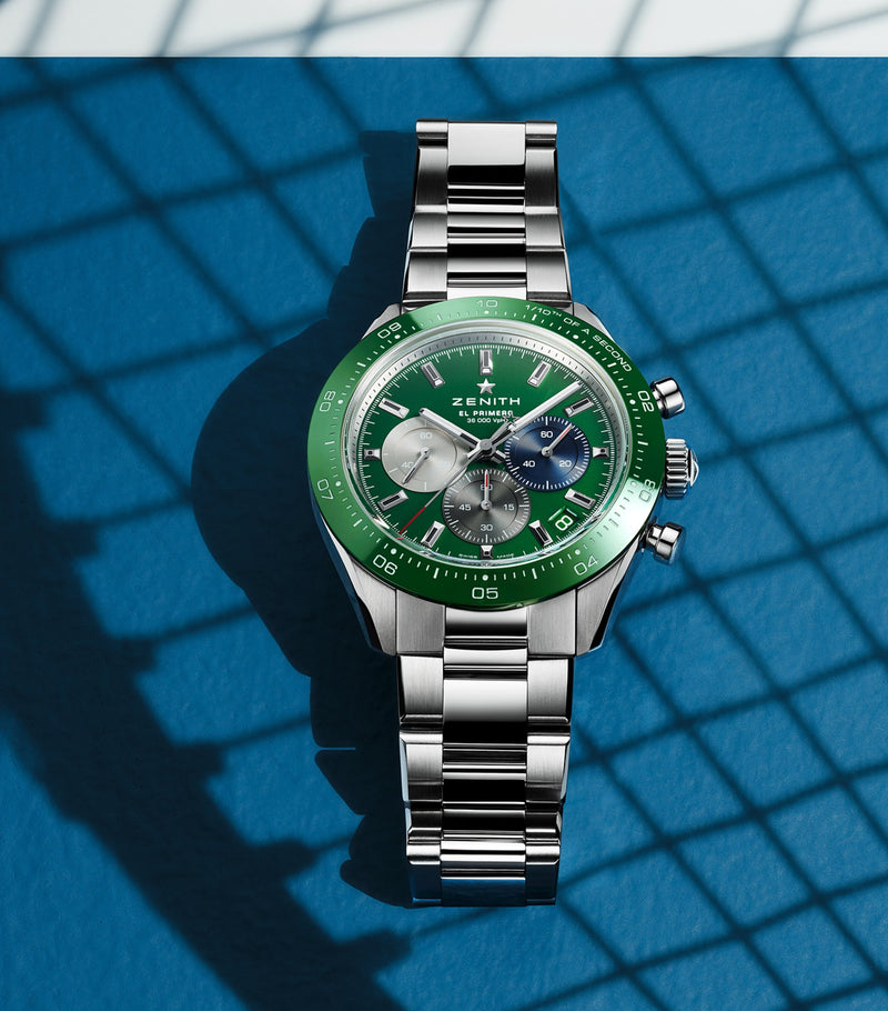 Zenith Chronomaster Sport watch 41mm stainless steel (British brand)