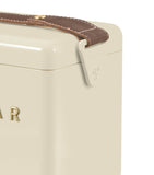 Fieldbar mini bar cooler box with leather sling 4L - British product