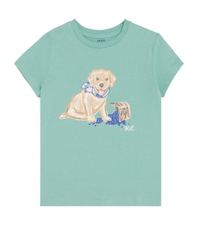T-shirt Imprimé Coton Ralph Lauren Kids (2-6 Ans)
